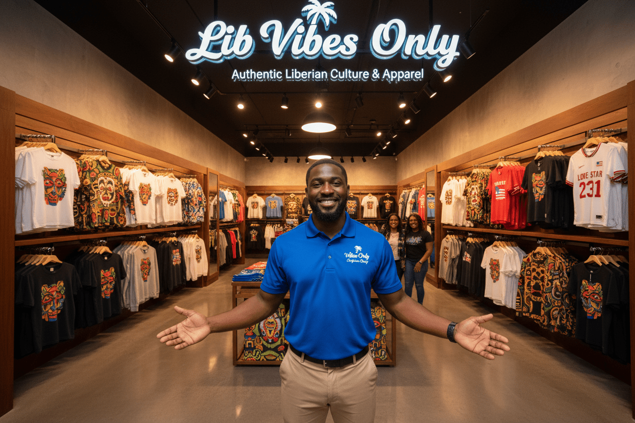 Experience the Ultimate Online Shopping with Our New Store - LIB Vibes Only LLC.