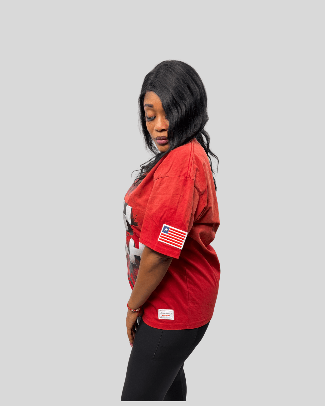 LVO Yeh Nah Tee — Floral Fade Edition - LIB Vibes Only LLC.