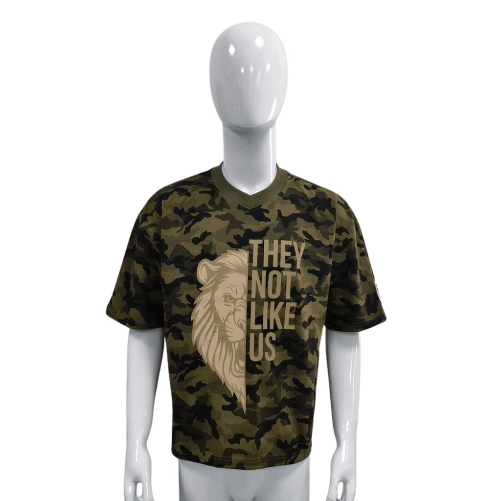 LVO WAR READY – NO WARNINGS Tactical Short - Sleeve Camo Tee - LIB Vibes Only LLC.