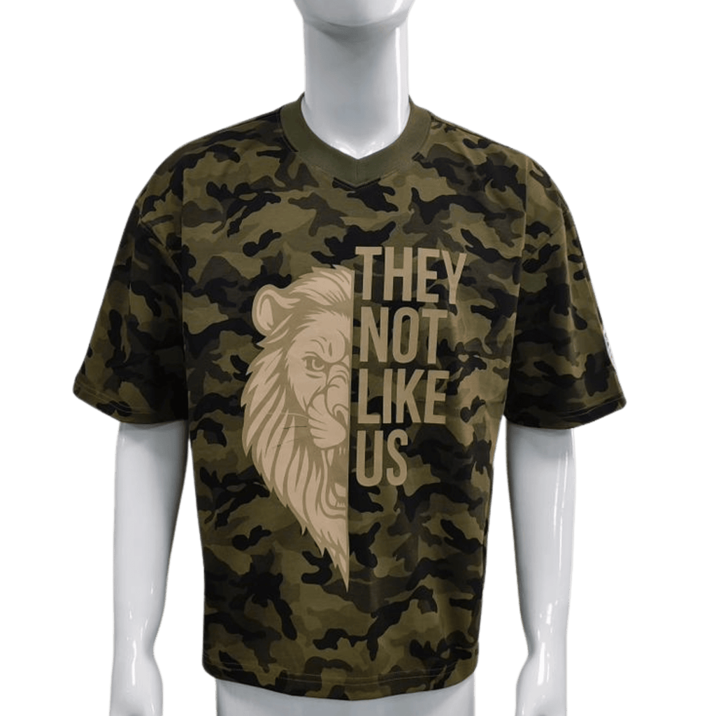 LVO WAR READY – NO WARNINGS Tactical Short - Sleeve Camo Tee - LIB Vibes Only LLC.