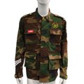 LVO WAR READY – NO WARNINGS Tactical Camo Field Jacket - LIB Vibes Only LLC.