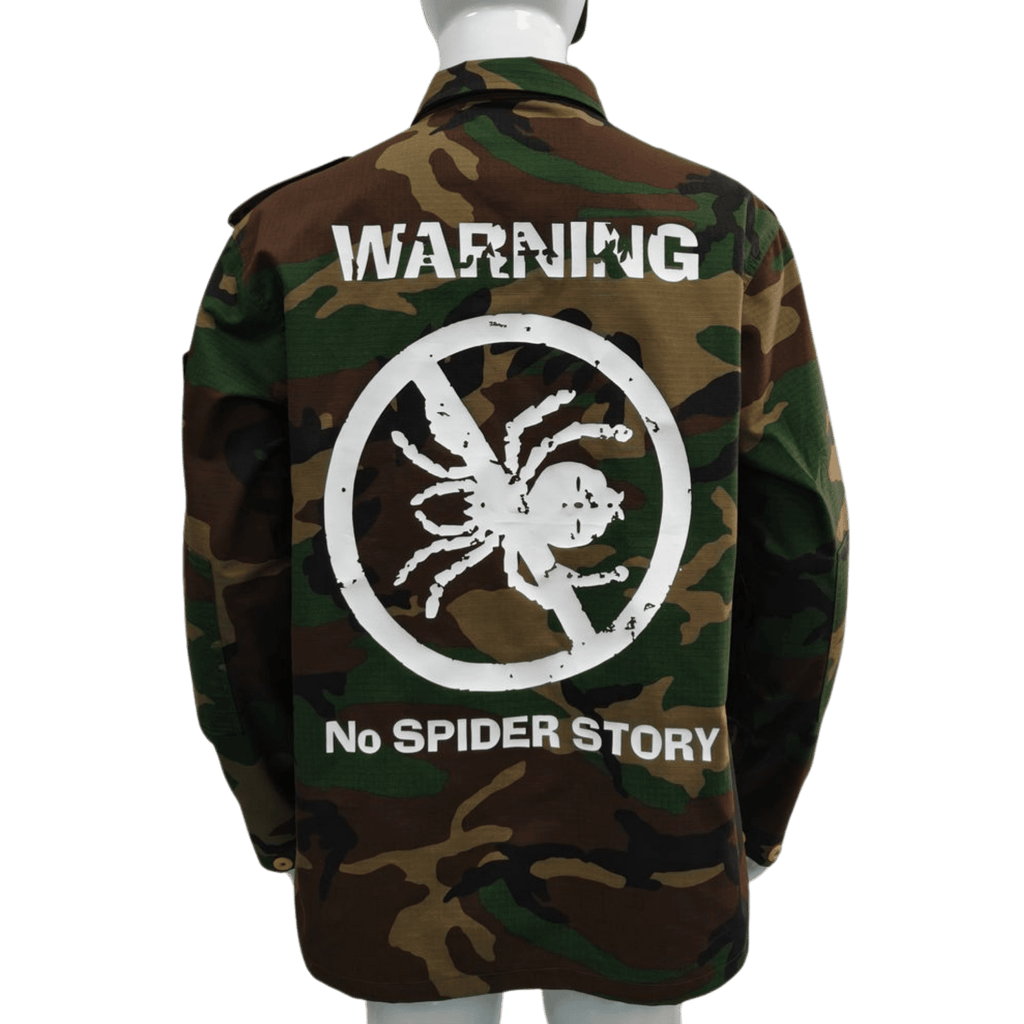 LVO WAR READY – NO WARNINGS Tactical Camo Field Jacket - LIB Vibes Only LLC.