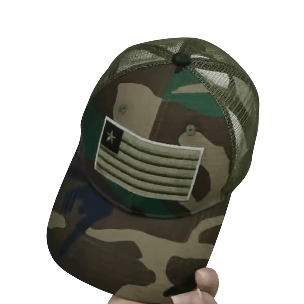 LVO WAR READY – NO WARNINGS Tactical Trucker Cap - LIB Vibes Only LLC.