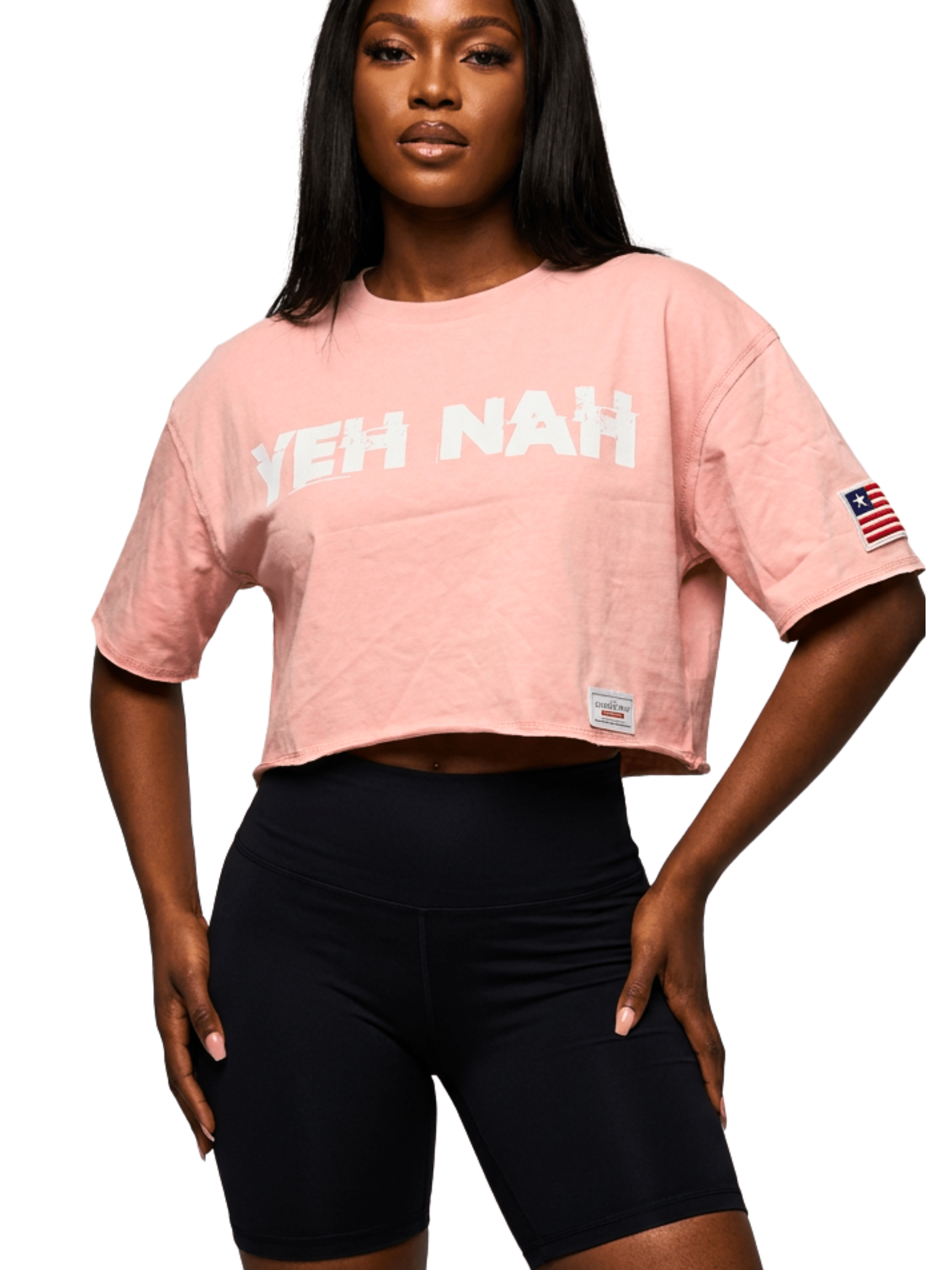 LVO YEH NAH Cropped Tee