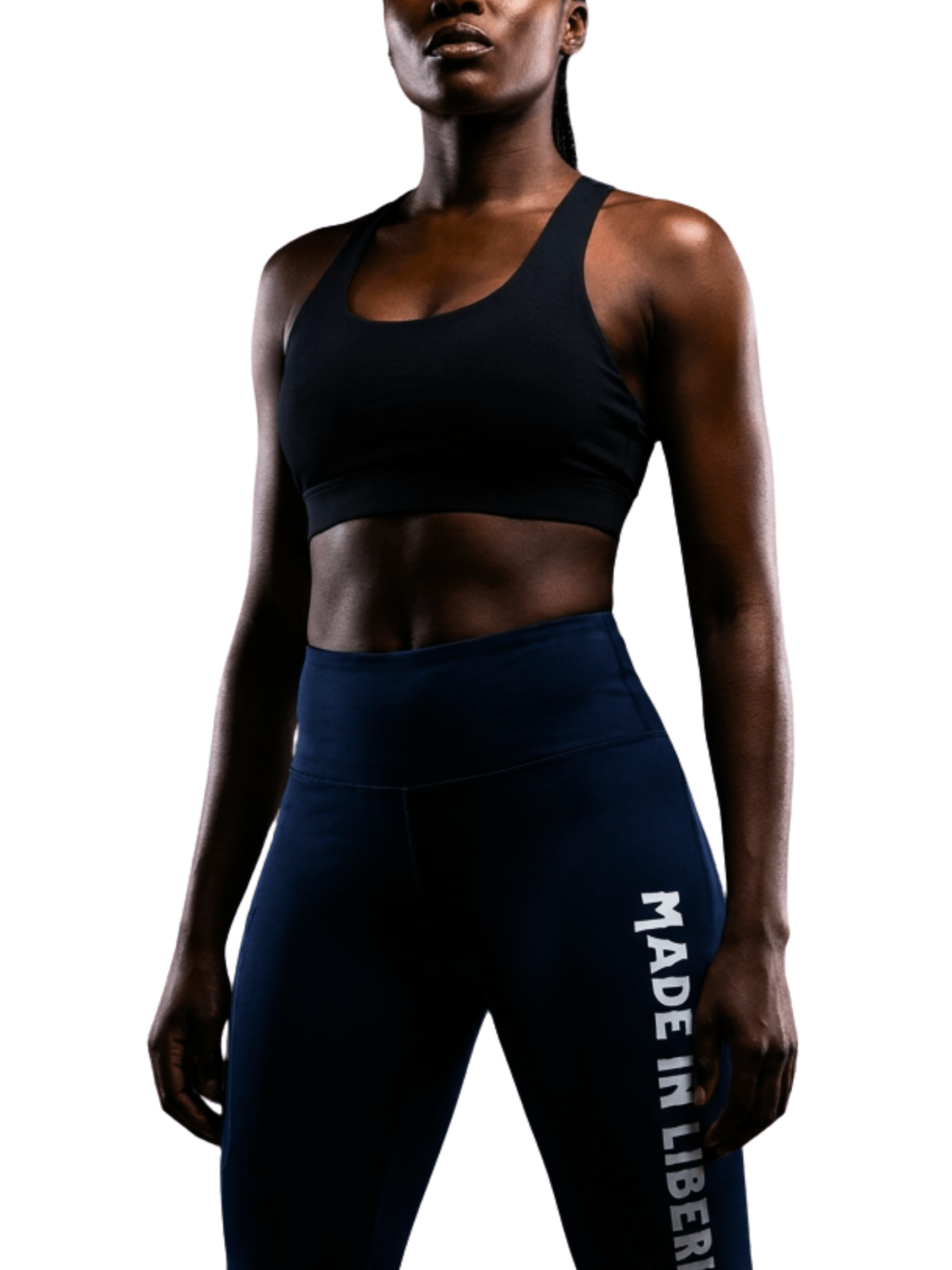 LVO MADE IN LIBERIA PERFORMANCE LEGGINGS