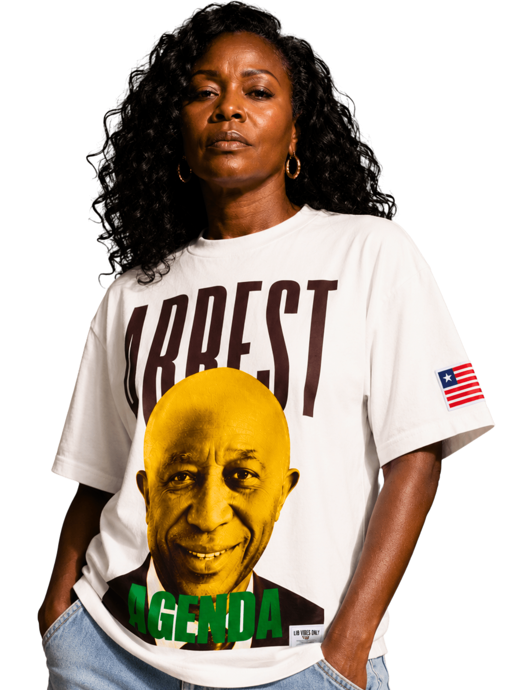 LVO Unisex Arrest Agenda Tee — Icons Collection - LIB Vibes Only LLC.