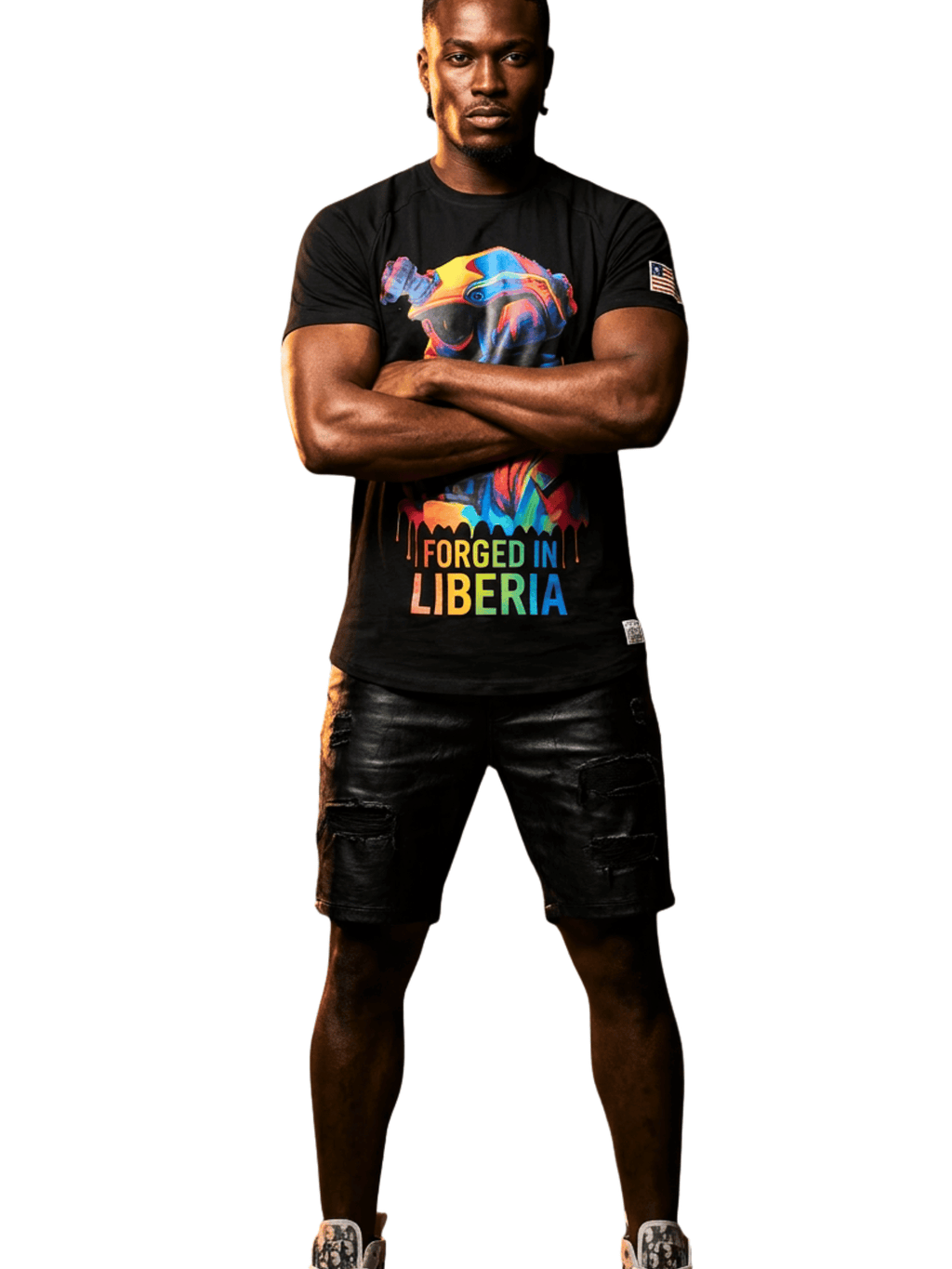 LVO Unisex Forged in Liberia – Playful Edition - LIB Vibes Only LLC.