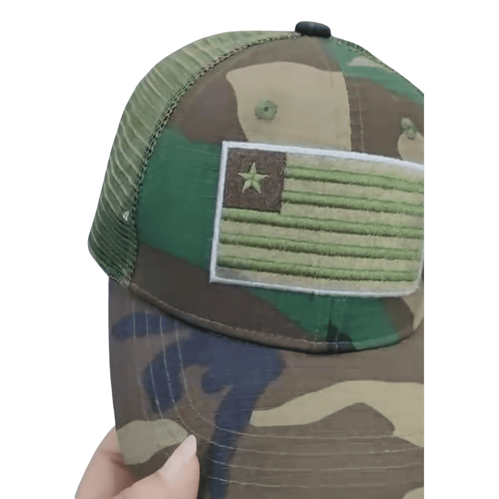 LVO WAR READY – NO WARNINGS Tactical Trucker Cap - LIB Vibes Only LLC.