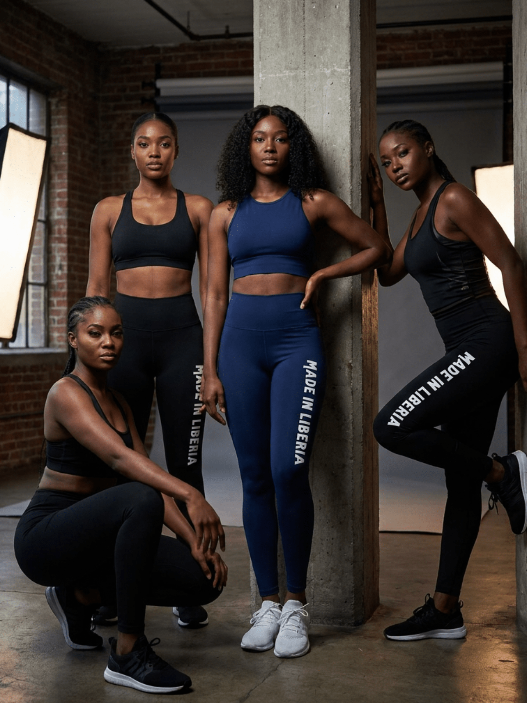 LVO MADE IN LIBERIA PERFORMANCE LEGGINGS - LIB Vibes Only LLC.