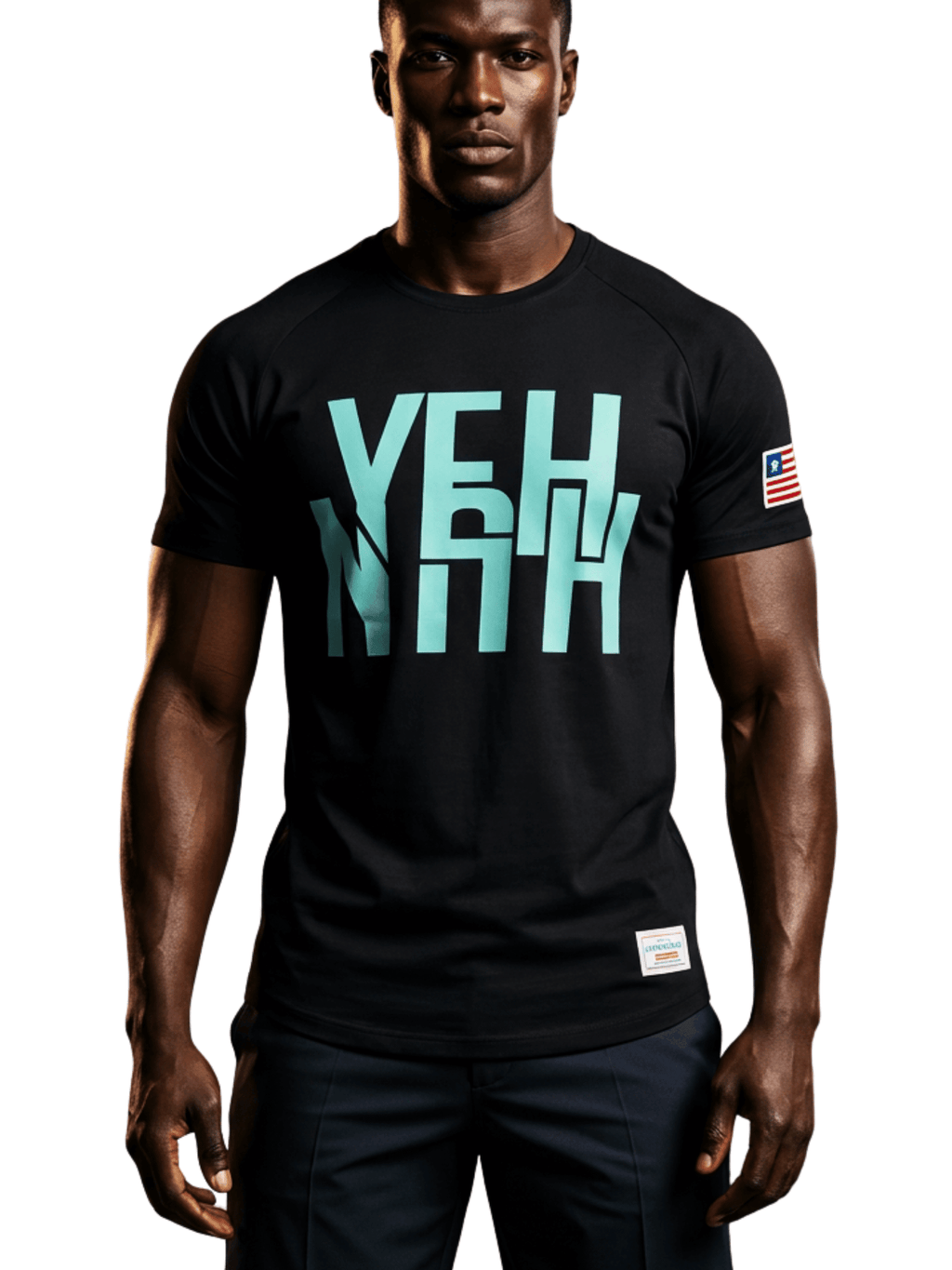 LVO Unisex Yeh Nah Graphic Tee - LIB Vibes Only LLC.