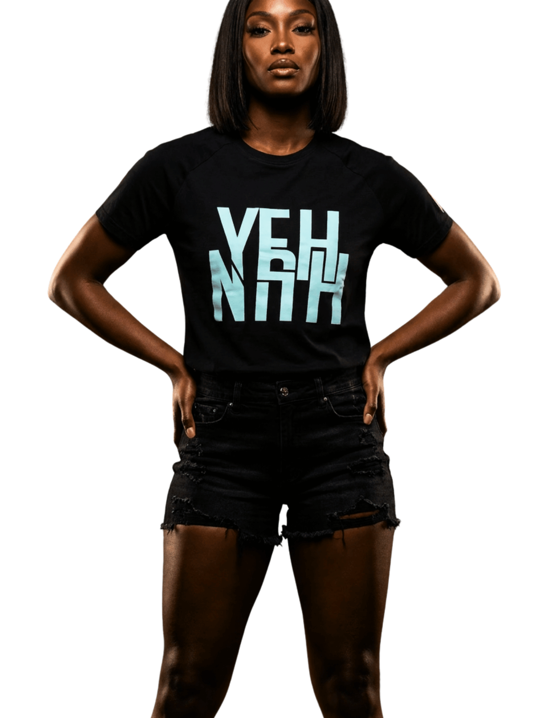 LVO Unisex Yeh Nah Graphic Tee - LIB Vibes Only LLC.