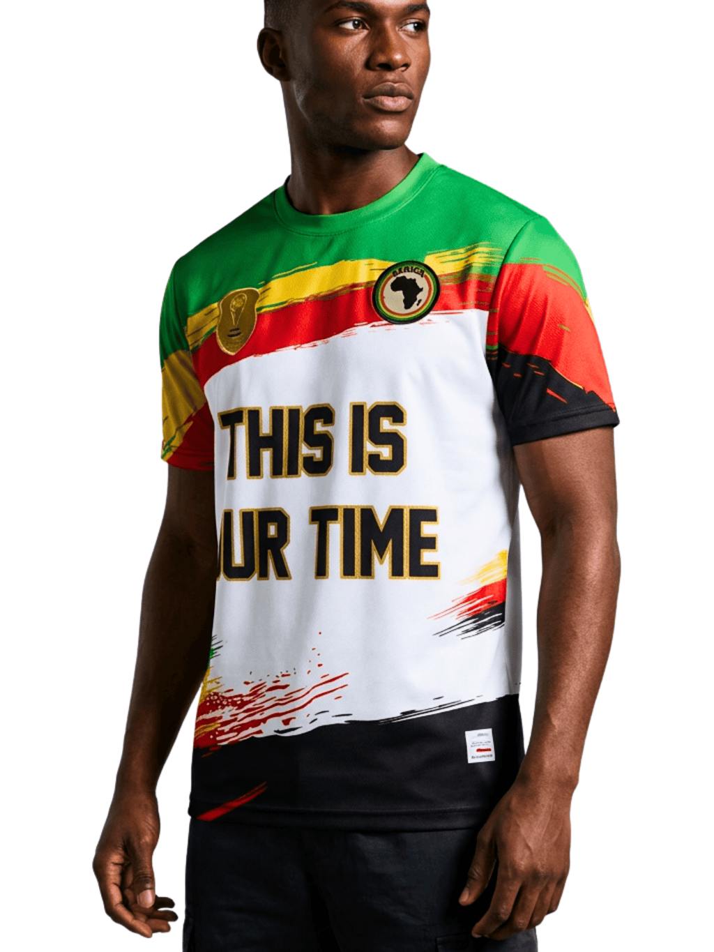 LVO Road To Glory World Cup Jersey - LIB Vibes Only LLC.