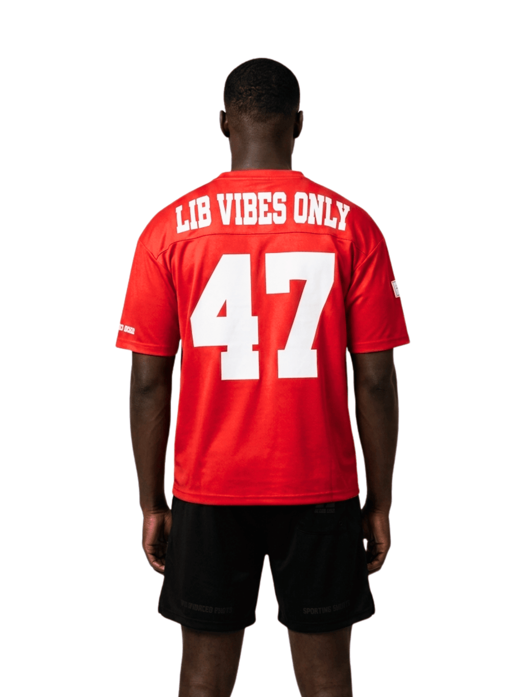 LVO Unisex Game Day Jerseys - LIB Vibes Only LLC.