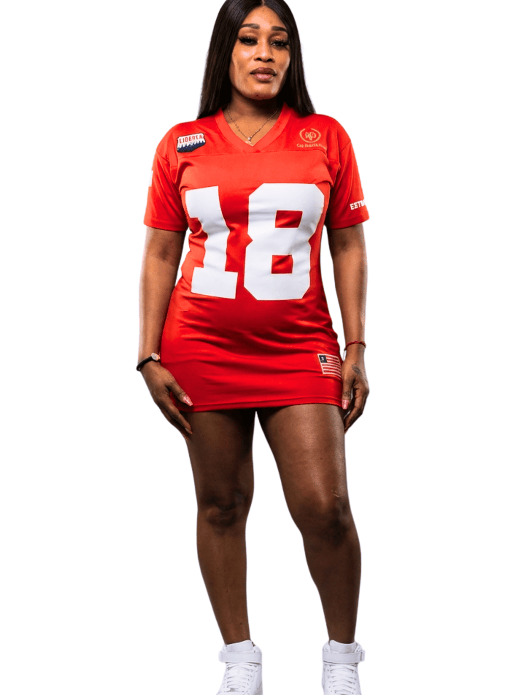 LVO Game Day Women’s Jersey Dress (18/47 Edition) - LIB Vibes Only LLC.