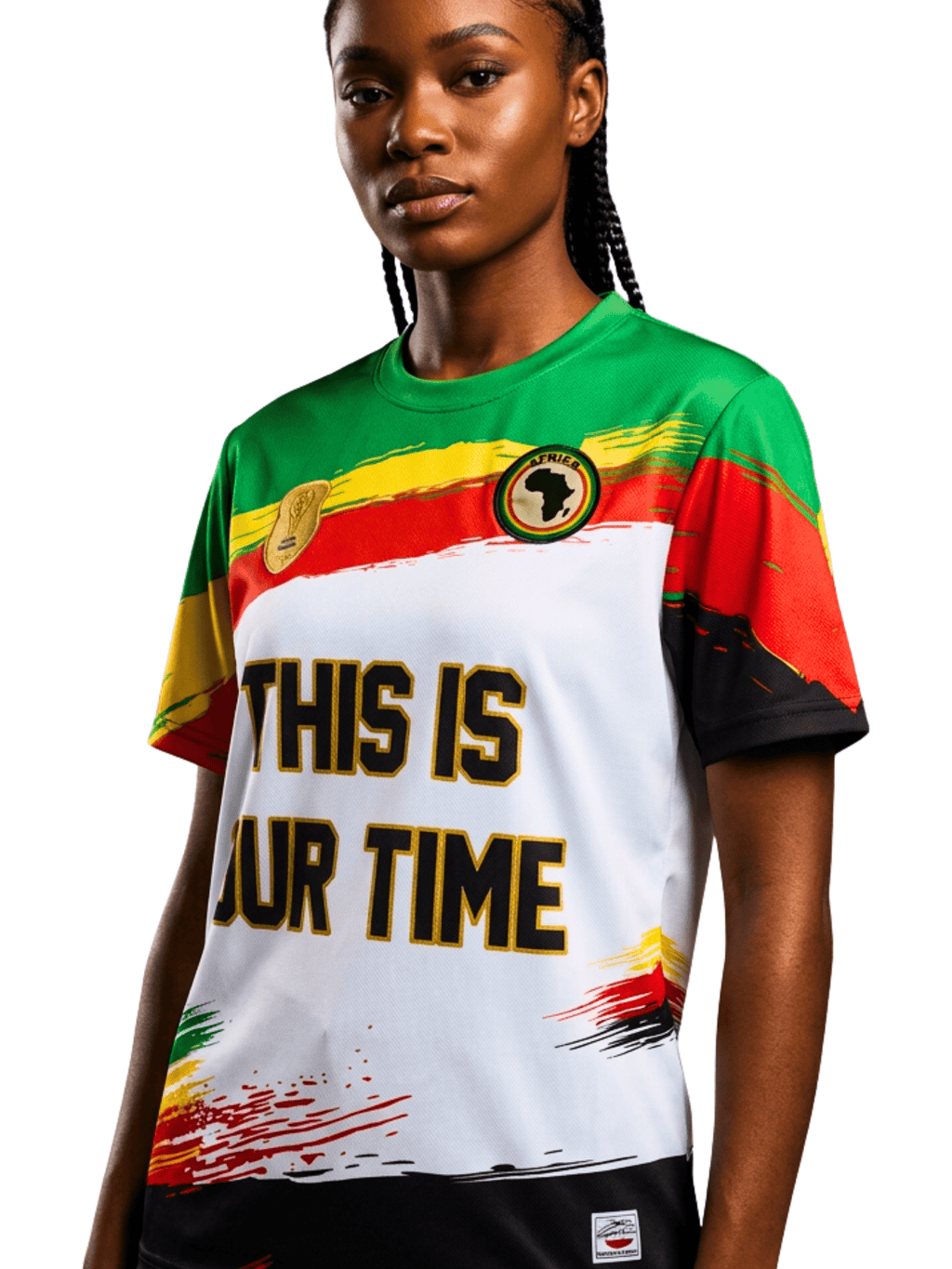 LVO Road To Glory World Cup Jersey - LIB Vibes Only LLC.