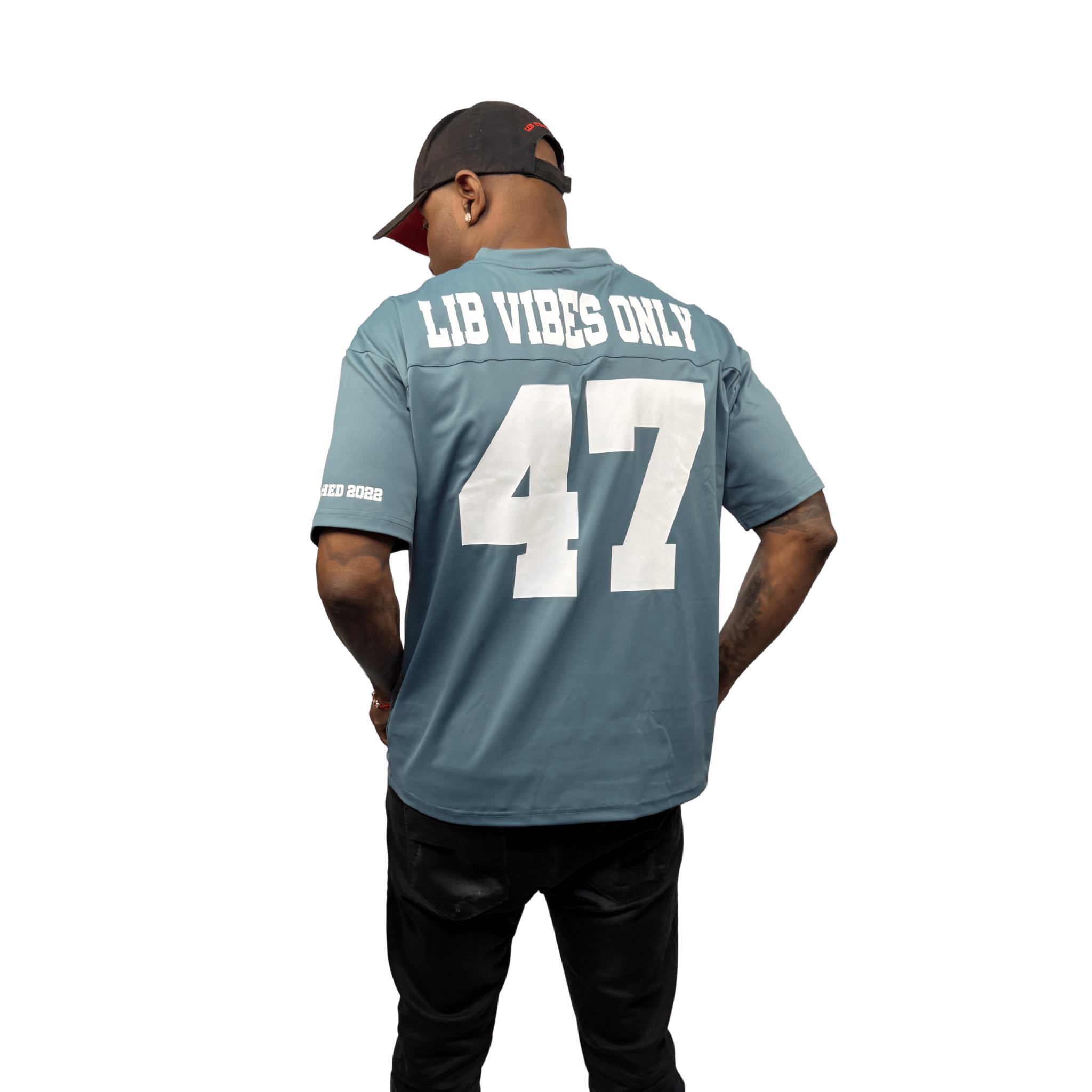 LVO Game Day Jerseys - LIB Vibes Only LLC.