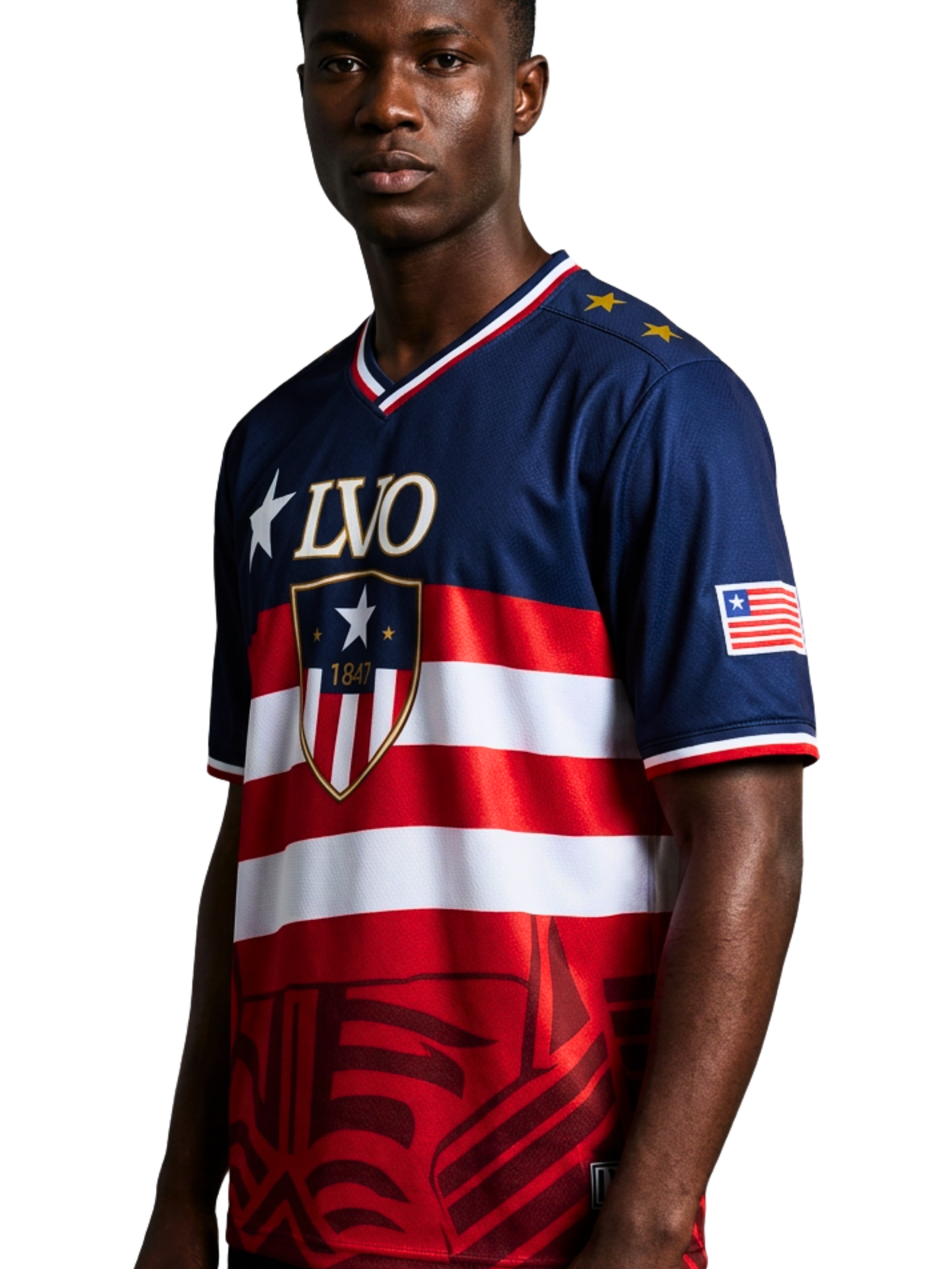 LVO INDEPENDENCE DAY JERSEY