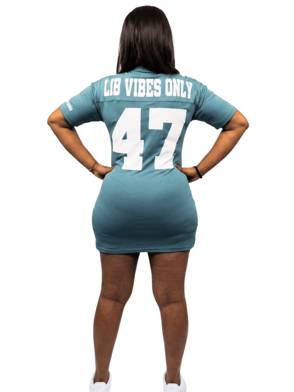 LVO Game Day Women’s Jersey Dress (18/47 Edition) - LIB Vibes Only LLC.