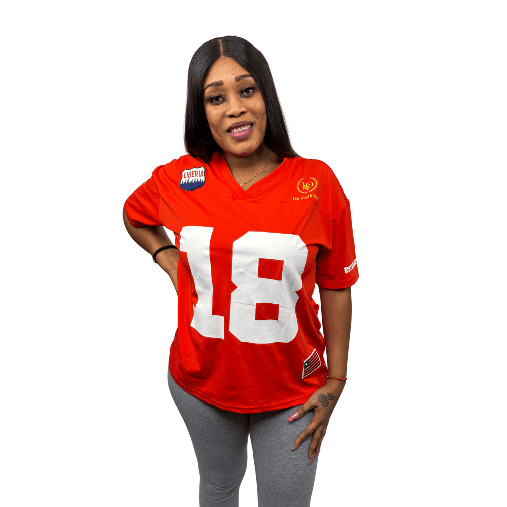 LVO Game Day Jerseys - LIB Vibes Only LLC.