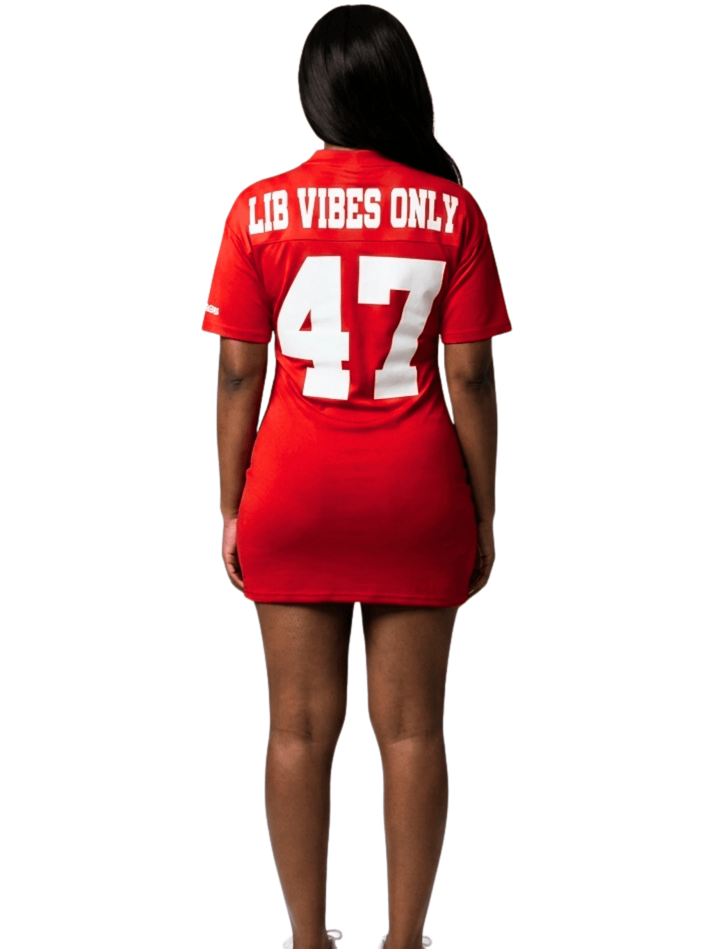 LVO Game Day Women’s Jersey Dress (18/47 Edition) - LIB Vibes Only LLC.