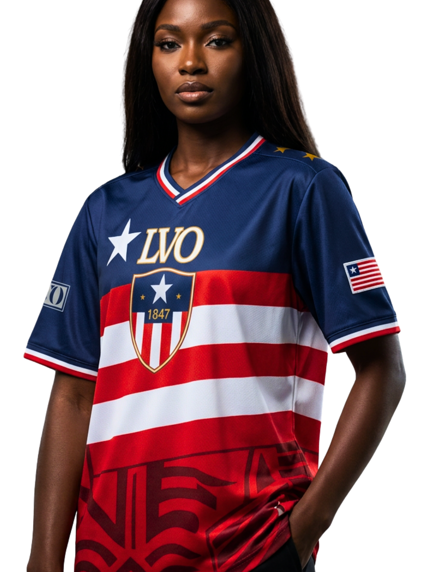 LVO INDEPENDENCE DAY JERSEY