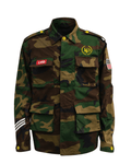 LVO WAR READY – NO WARNINGS Tactical Camo Field Jacket - LIB Vibes Only LLC.