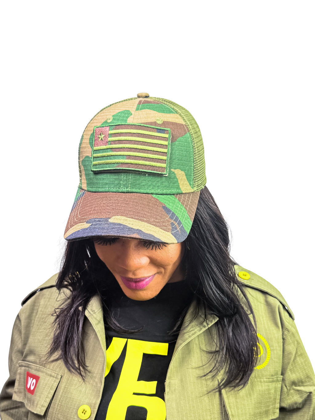 LVO WAR READY – NO WARNINGS Solid Olive Field Jacket - LIB Vibes Only LLC.