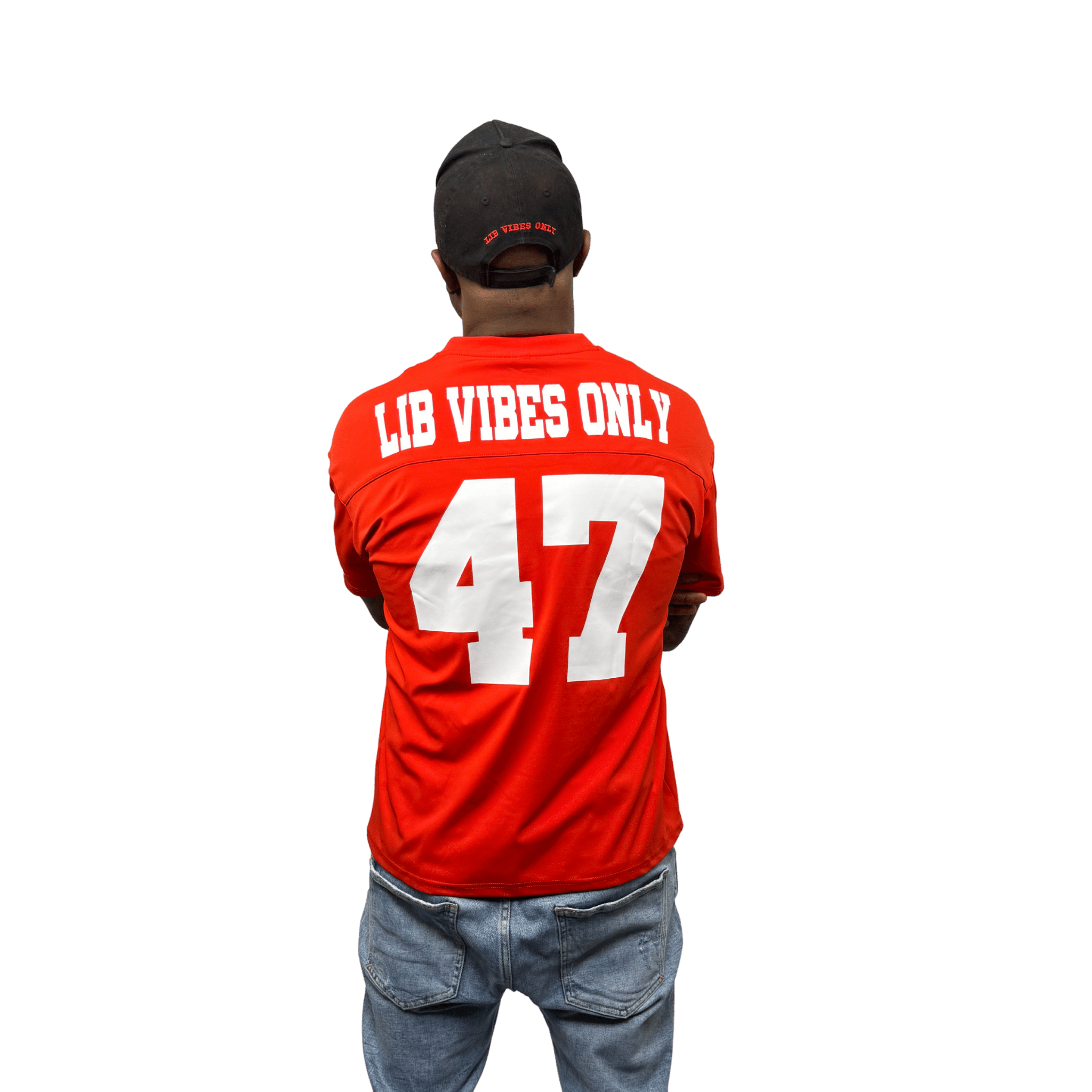 LVO Game Day Jerseys - LIB Vibes Only LLC.