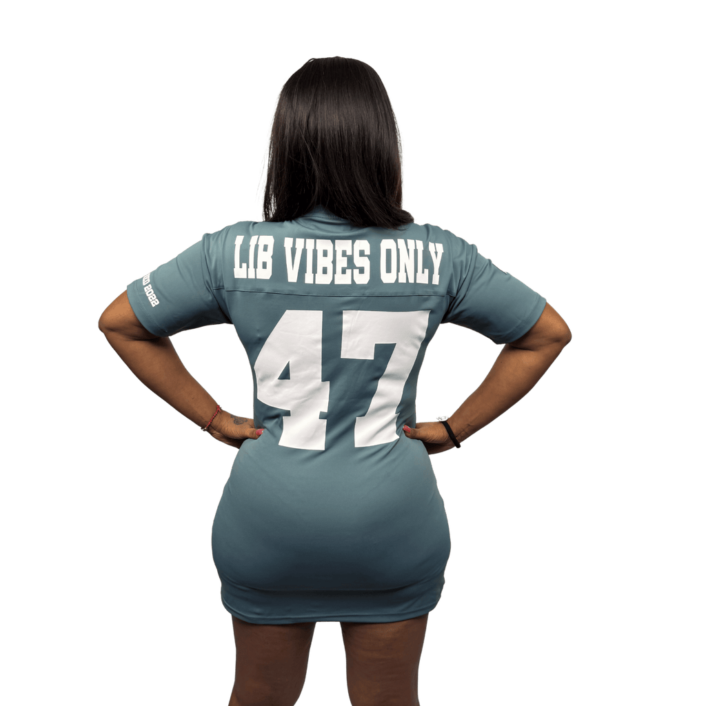 LVO Game Day Women’s Jersey Dress (18/47 Edition) - LIB Vibes Only LLC.