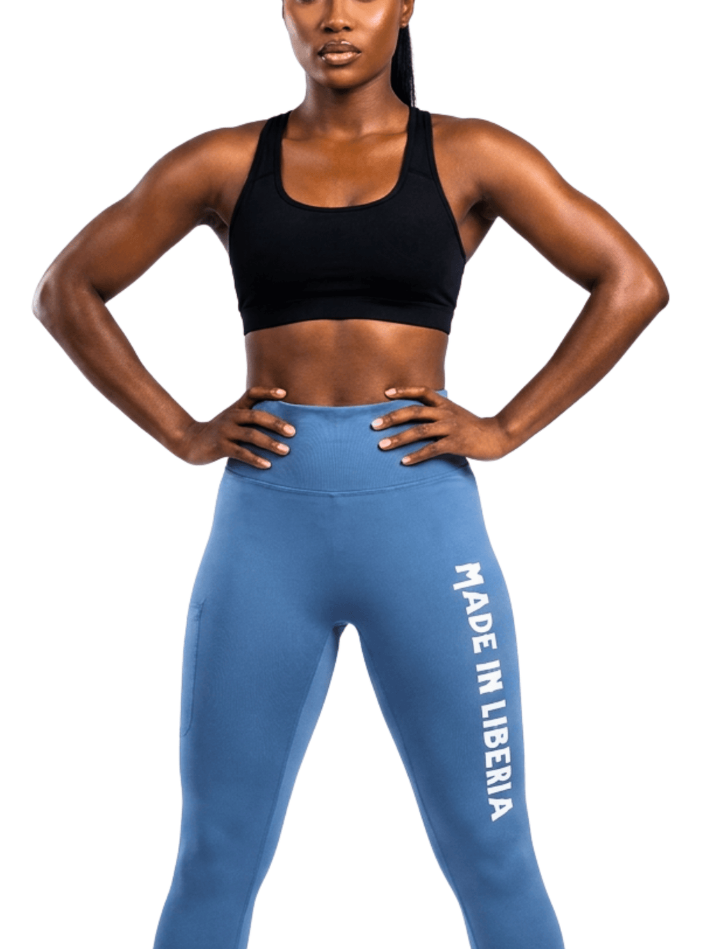 LVO MADE IN LIBERIA PERFORMANCE LEGGINGS - LIB Vibes Only LLC.