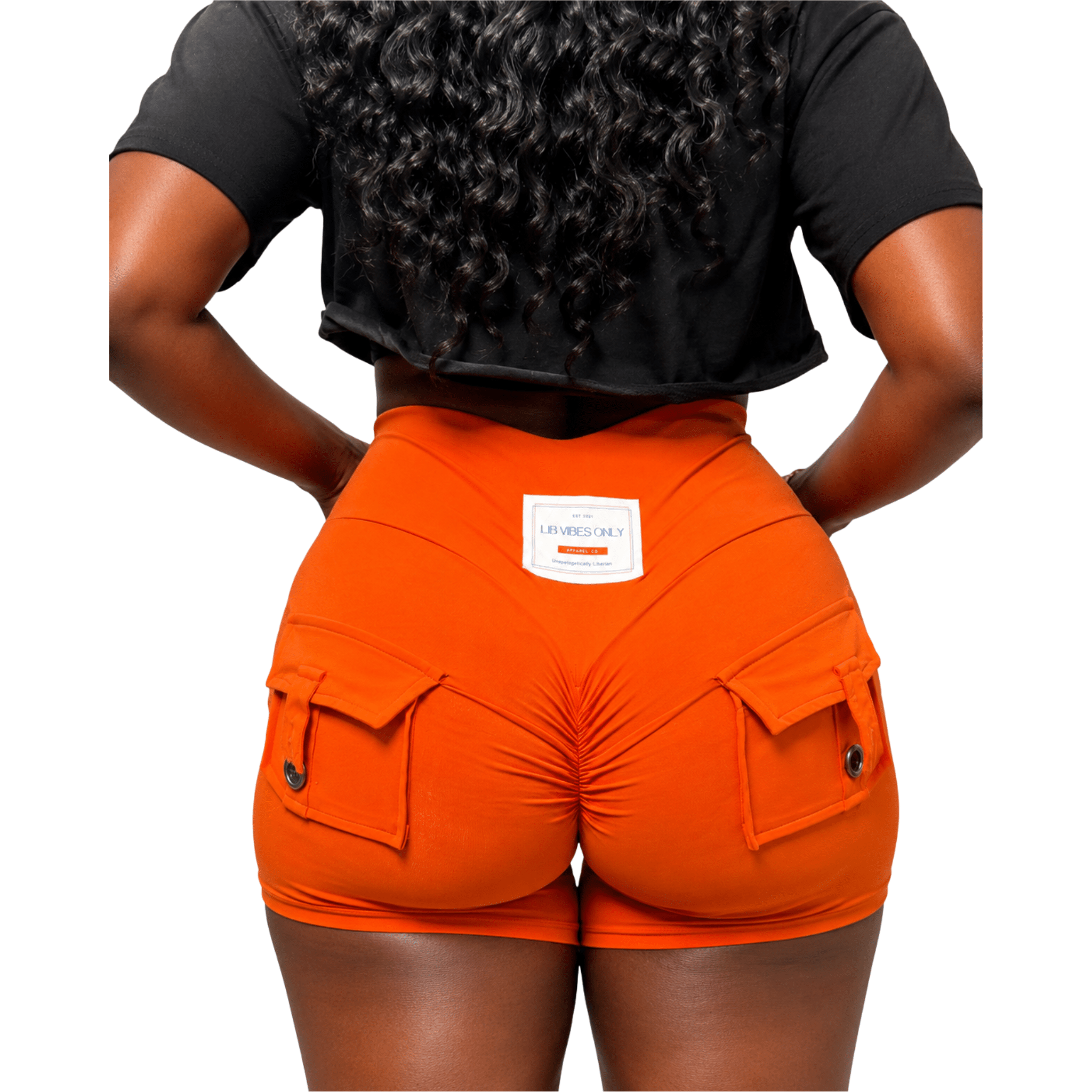 LVO VibeLift Sculpted Leggings Shorts - LIB Vibes Only LLC.