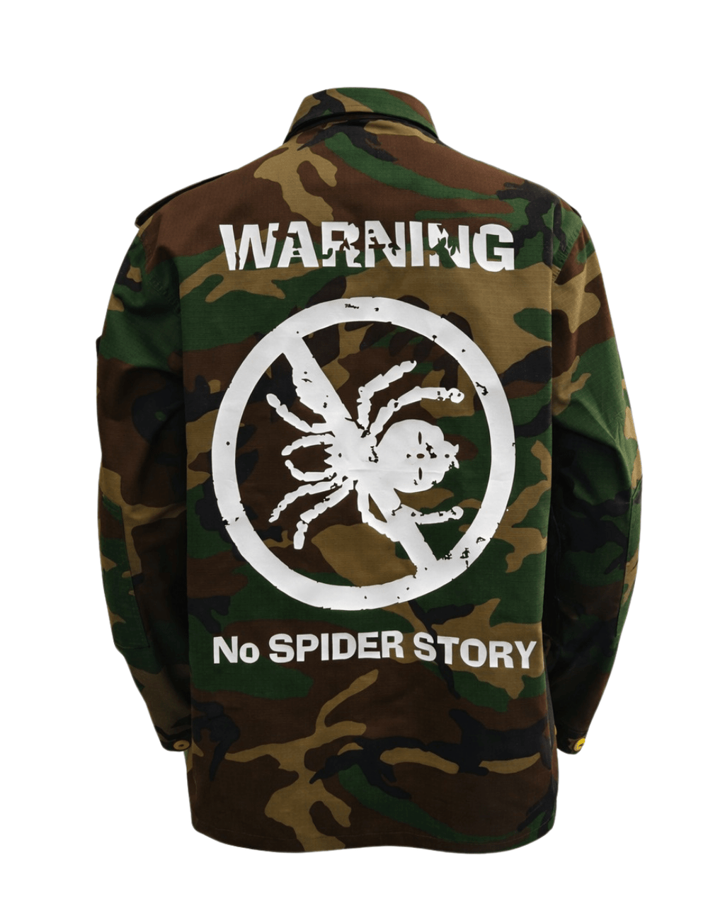 LVO WAR READY – NO WARNINGS Tactical Camo Field Jacket - LIB Vibes Only LLC.