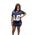 LVO Game Day Women’s Jersey Dress (18/47 Edition) - LIB Vibes Only LLC.