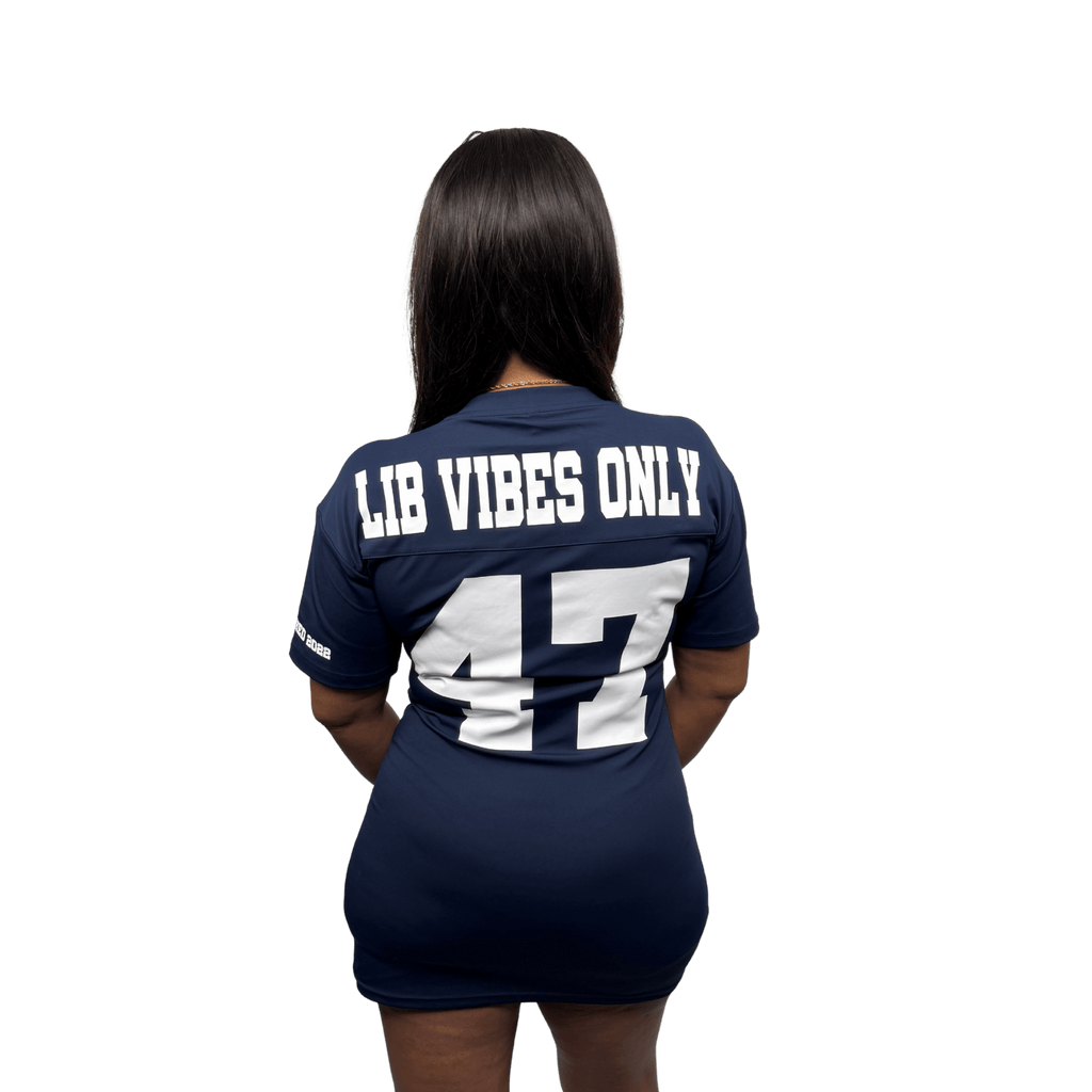 LVO Game Day Women’s Jersey Dress (18/47 Edition) - LIB Vibes Only LLC.