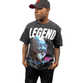 LVO – George Weah “LEGEND” Tee (Icons Collection – Limited Edition) - LIB Vibes Only LLC.