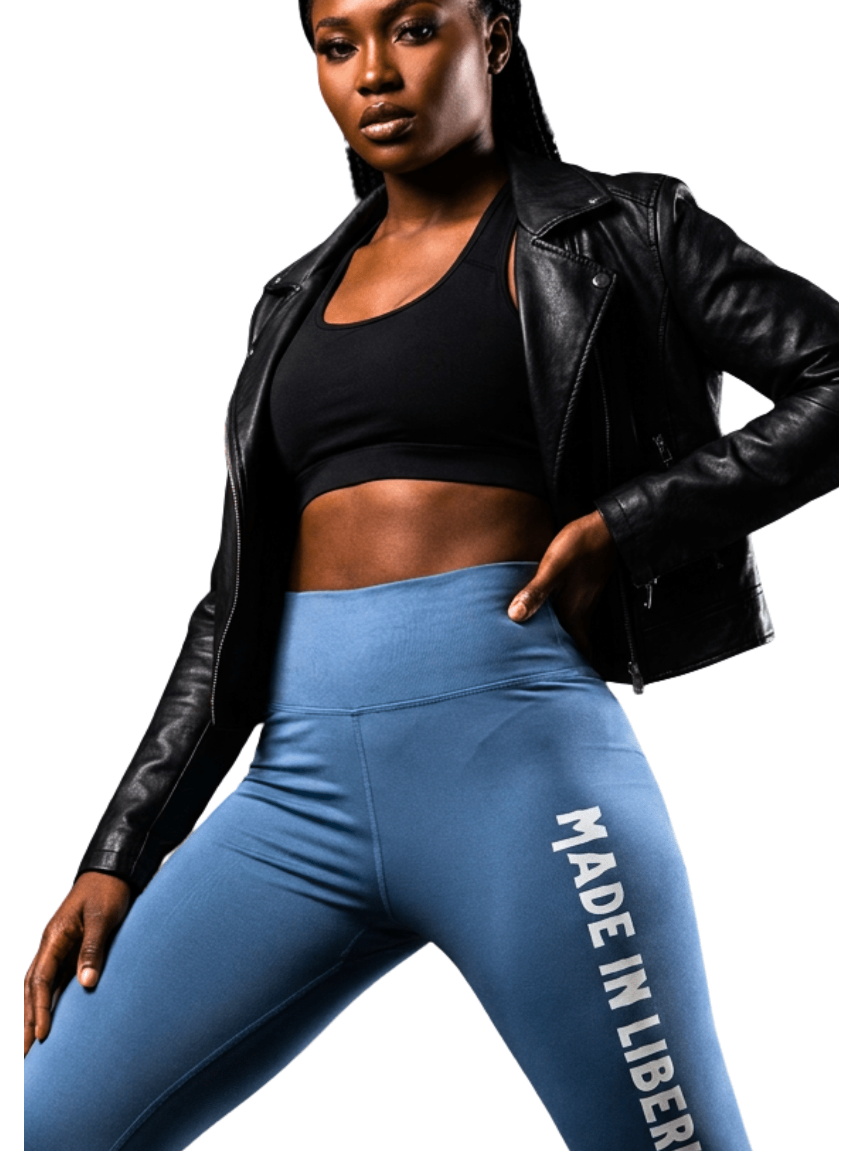 LVO MADE IN LIBERIA PERFORMANCE LEGGINGS