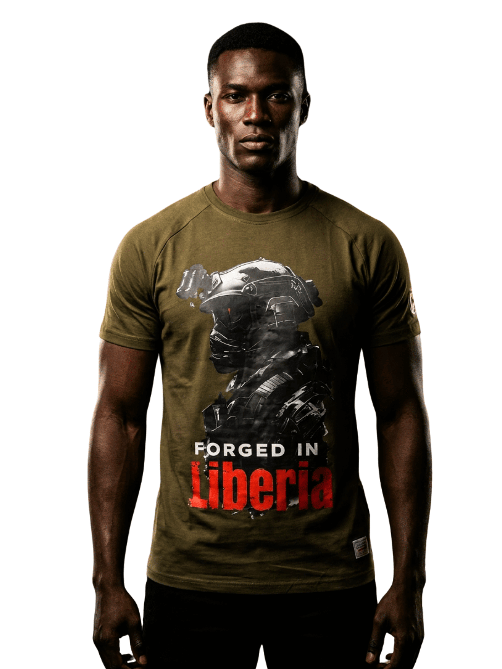 LVO Unisex Forged in Liberia Military Edition - LIB Vibes Only LLC.