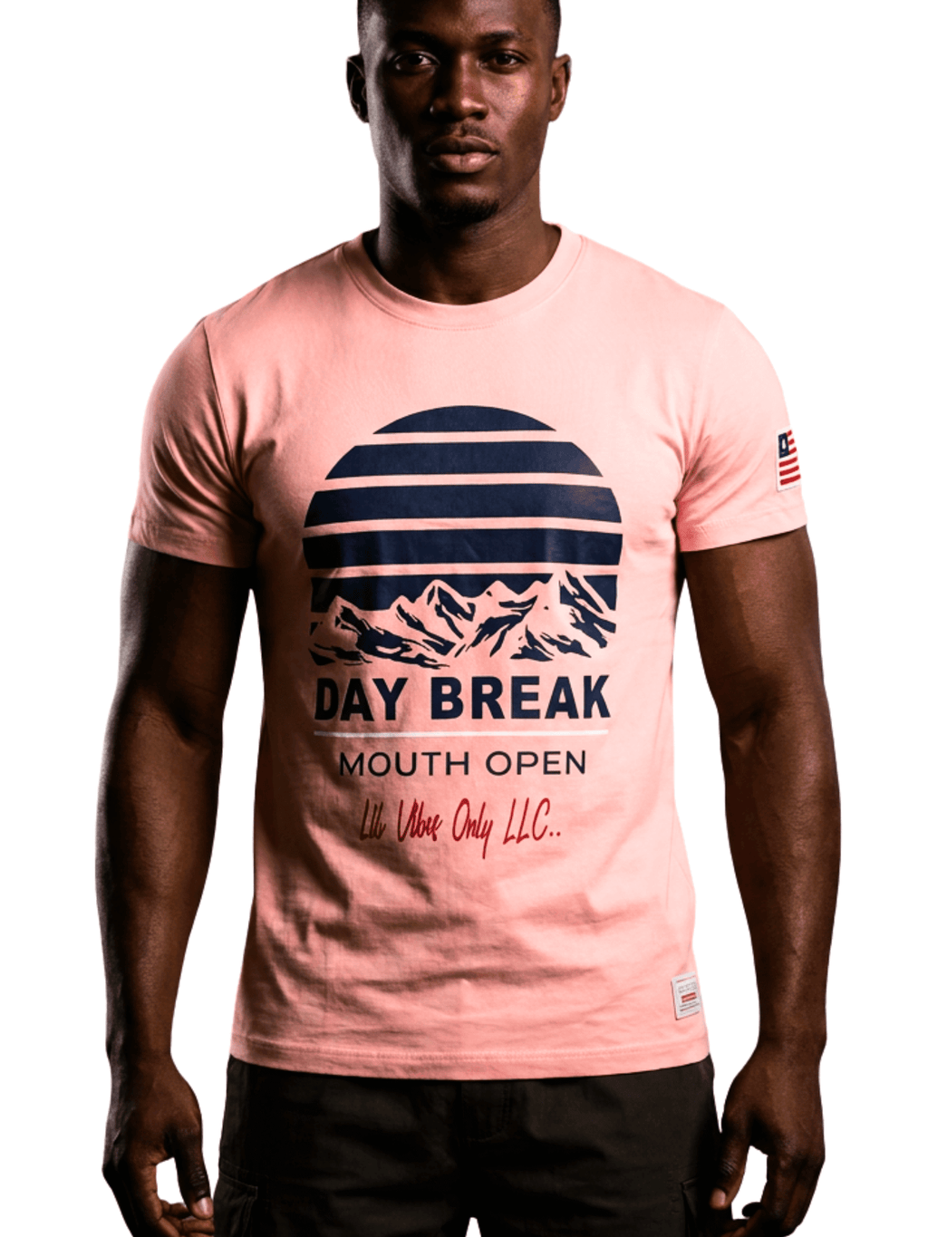 LVO Unisex Day Break Mouth Open Tee - LIB Vibes Only LLC.