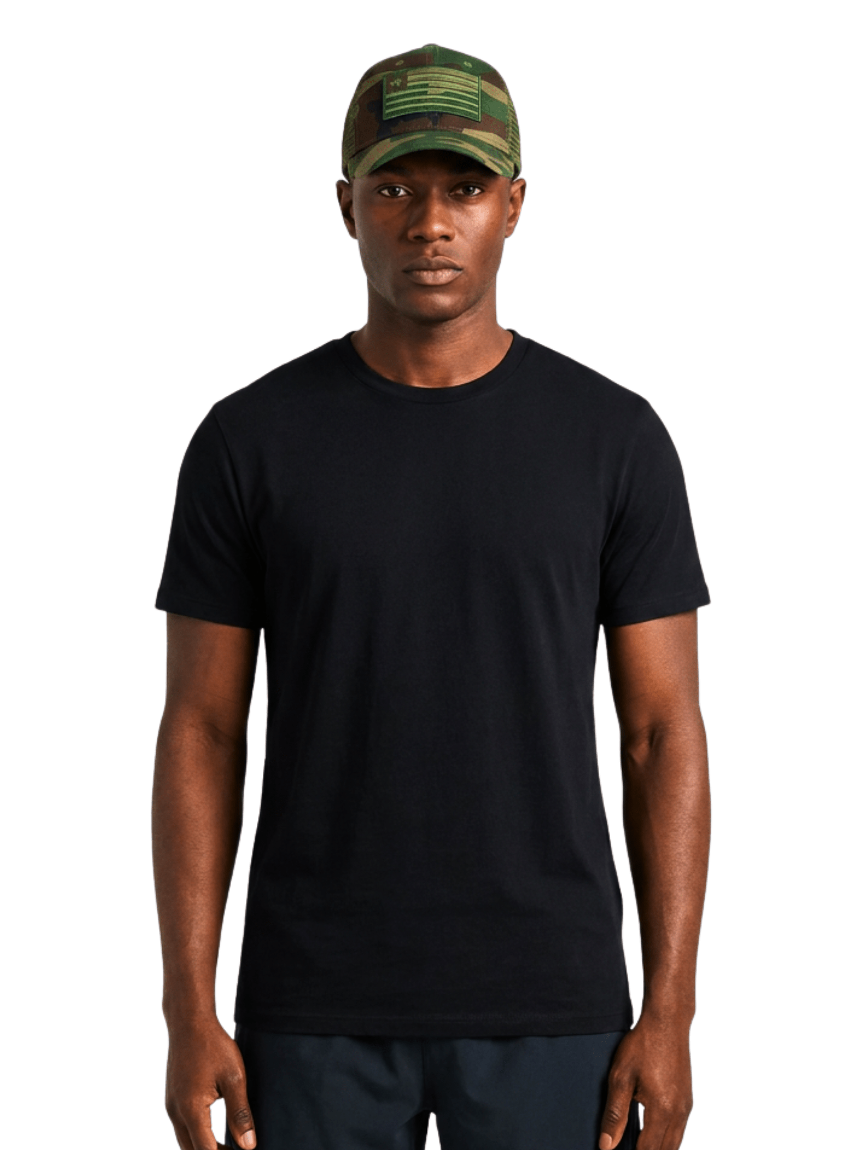 LVO WAR READY – NO WARNINGS Tactical Trucker Cap - LIB Vibes Only LLC.