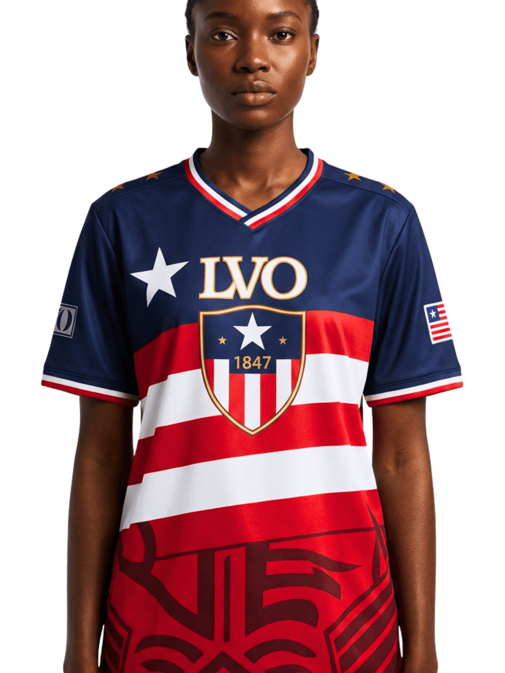 LVO INDEPENDENCE DAY JERSEY - LIB Vibes Only LLC.