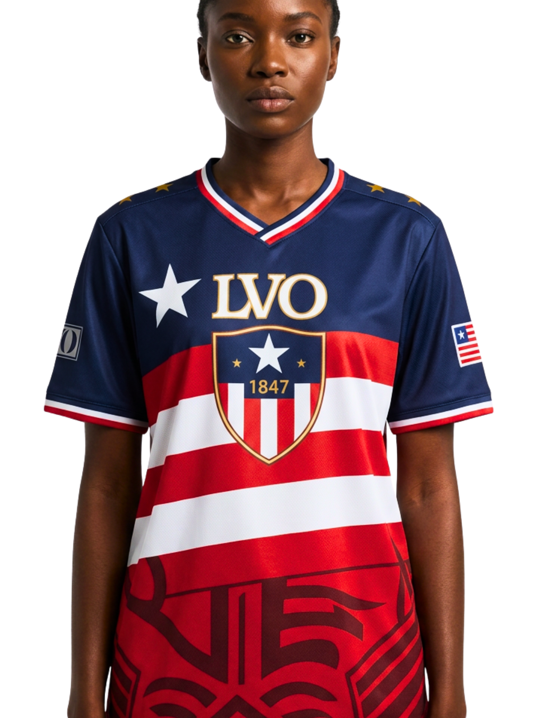 LVO INDEPENDENCE DAY JERSEY