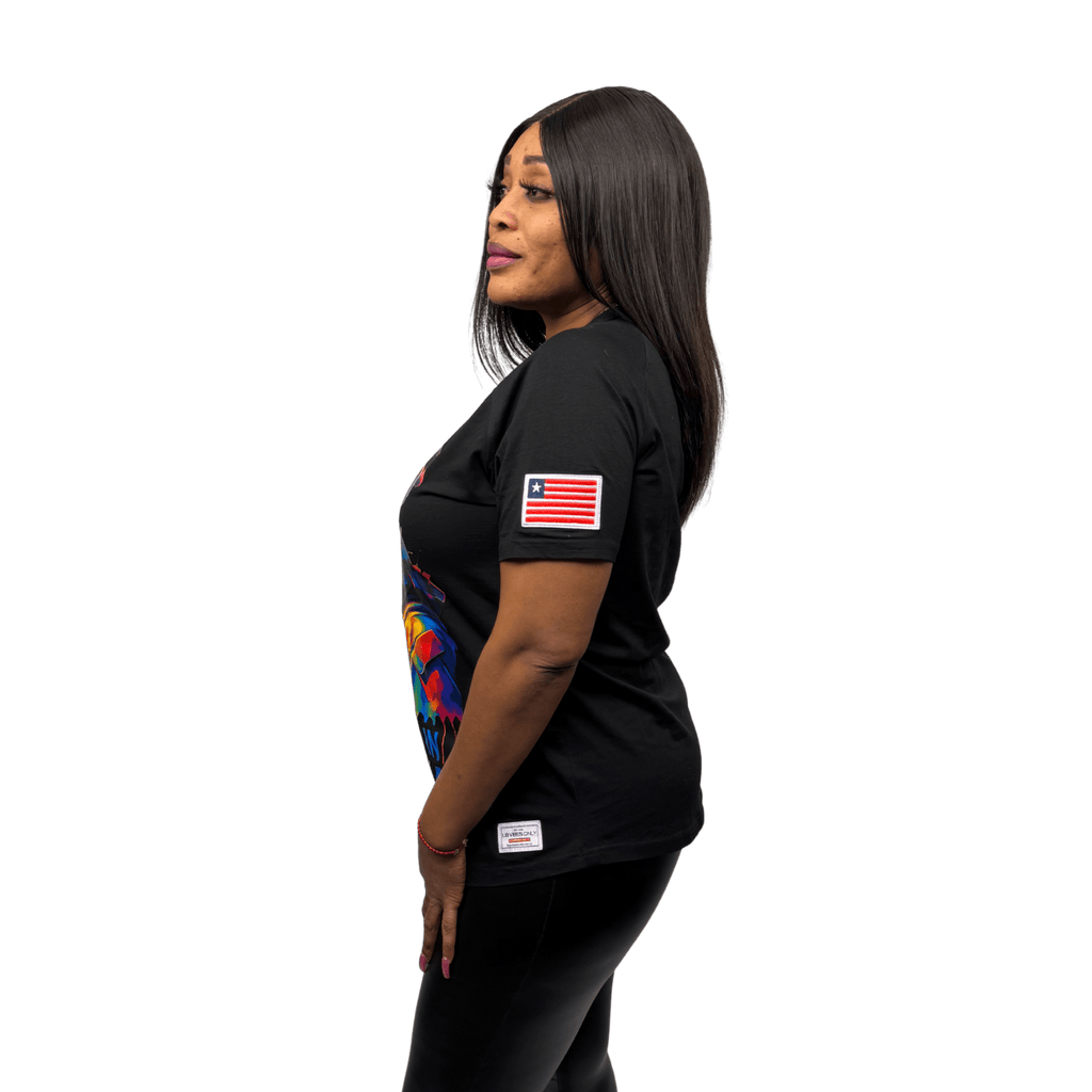 The LVO Forged in Liberia – Playful Edition - LIB Vibes Only LLC.