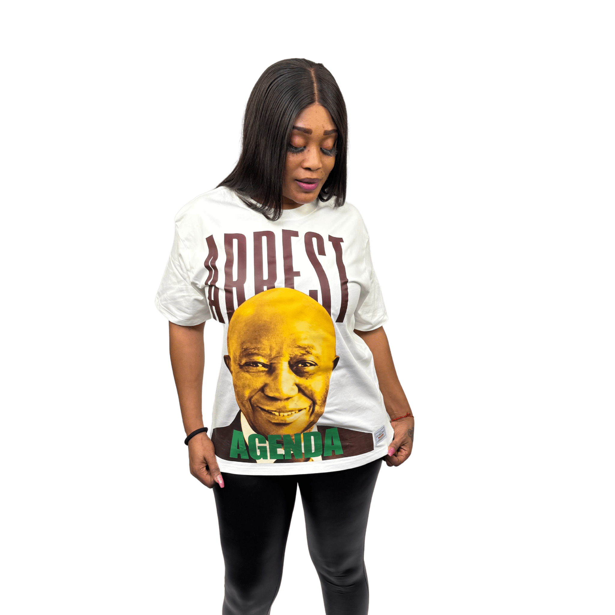 LVO Arrest Agenda Tee — Icons Collection - LIB Vibes Only LLC.