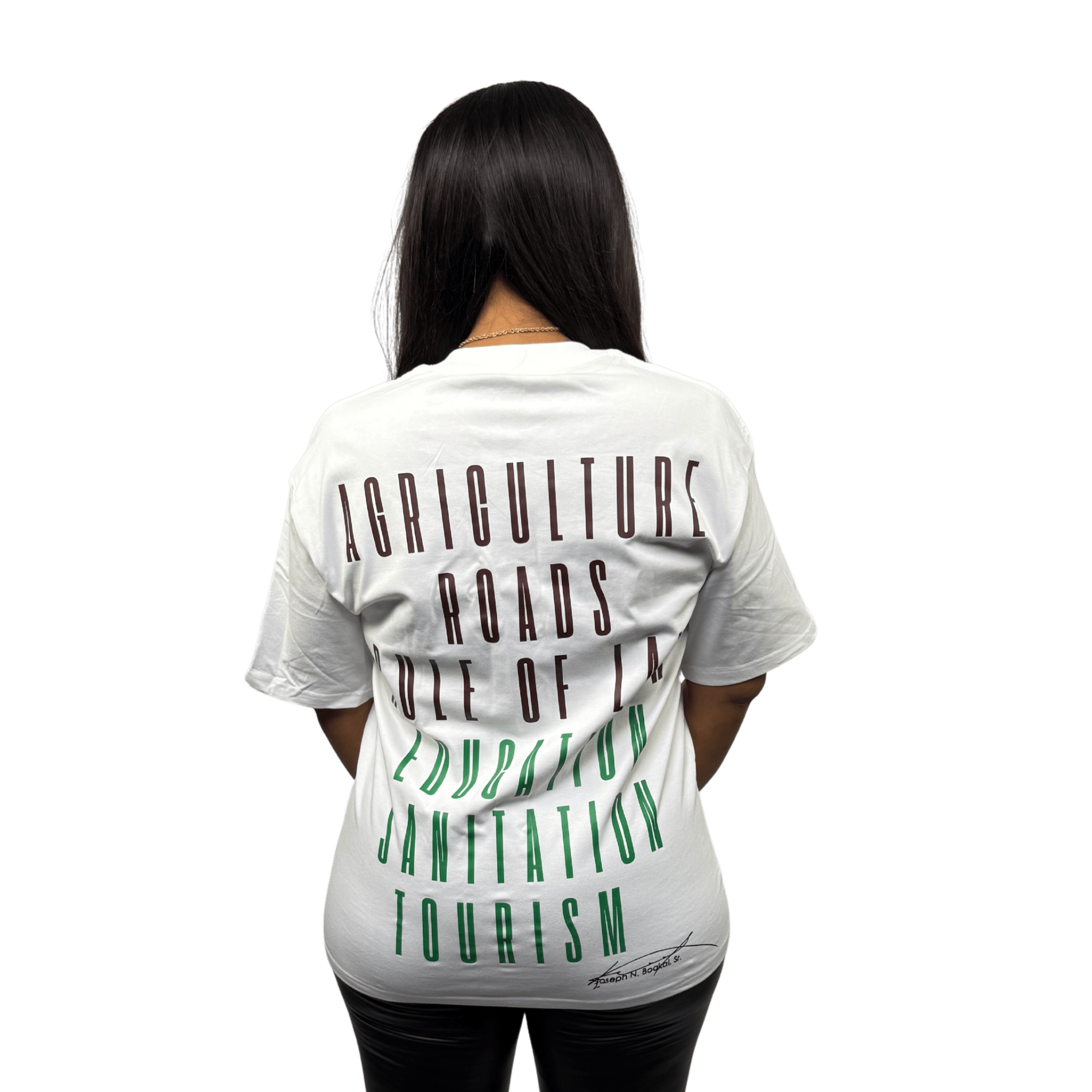 LVO Arrest Agenda Tee — Icons Collection - LIB Vibes Only LLC.