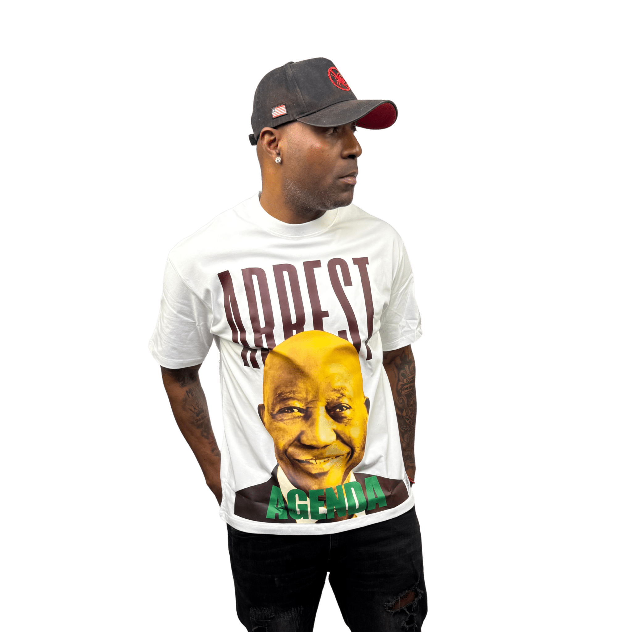 LVO Arrest Agenda Tee — Icons Collection - LIB Vibes Only LLC.