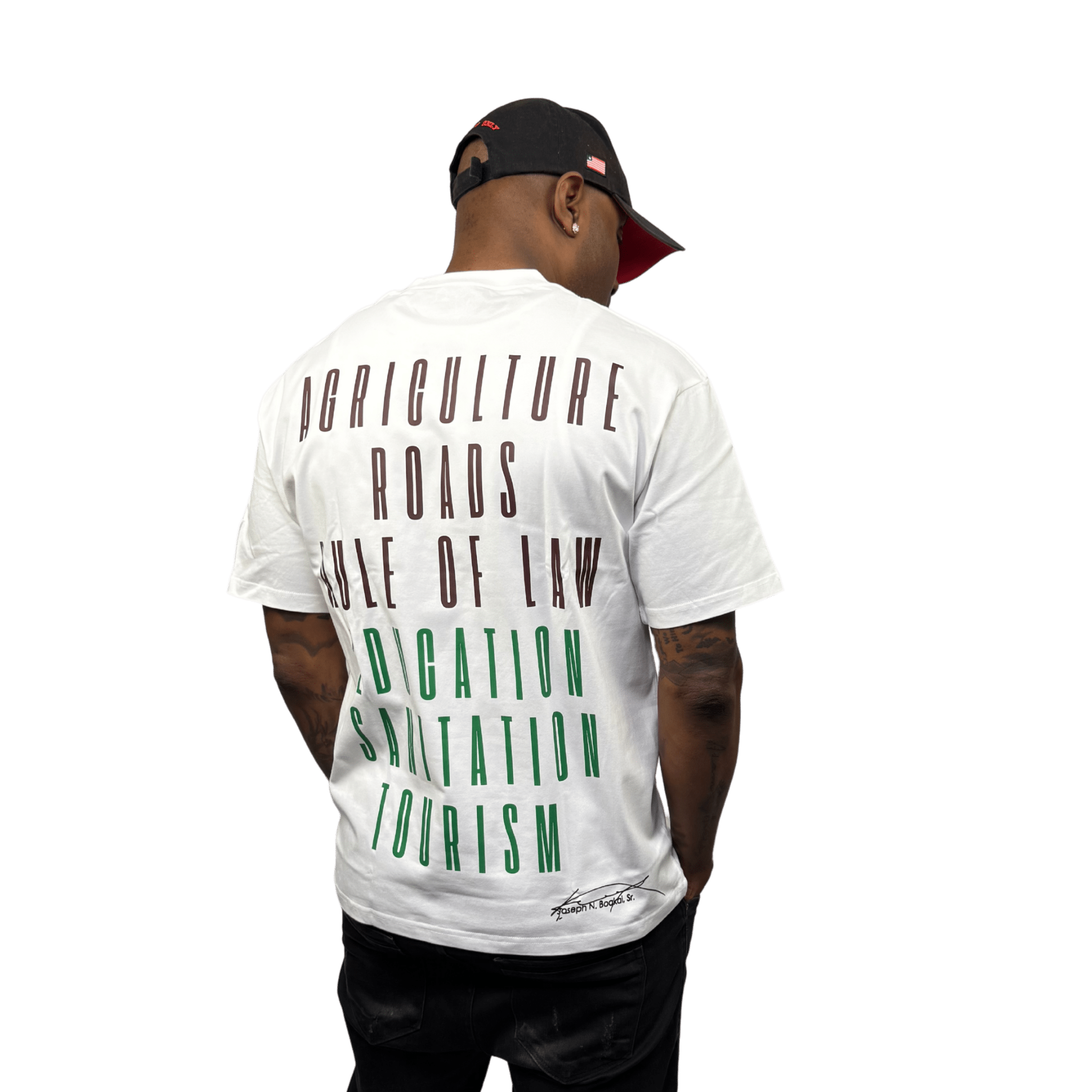 LVO Arrest Agenda Tee — Icons Collection - LIB Vibes Only LLC.