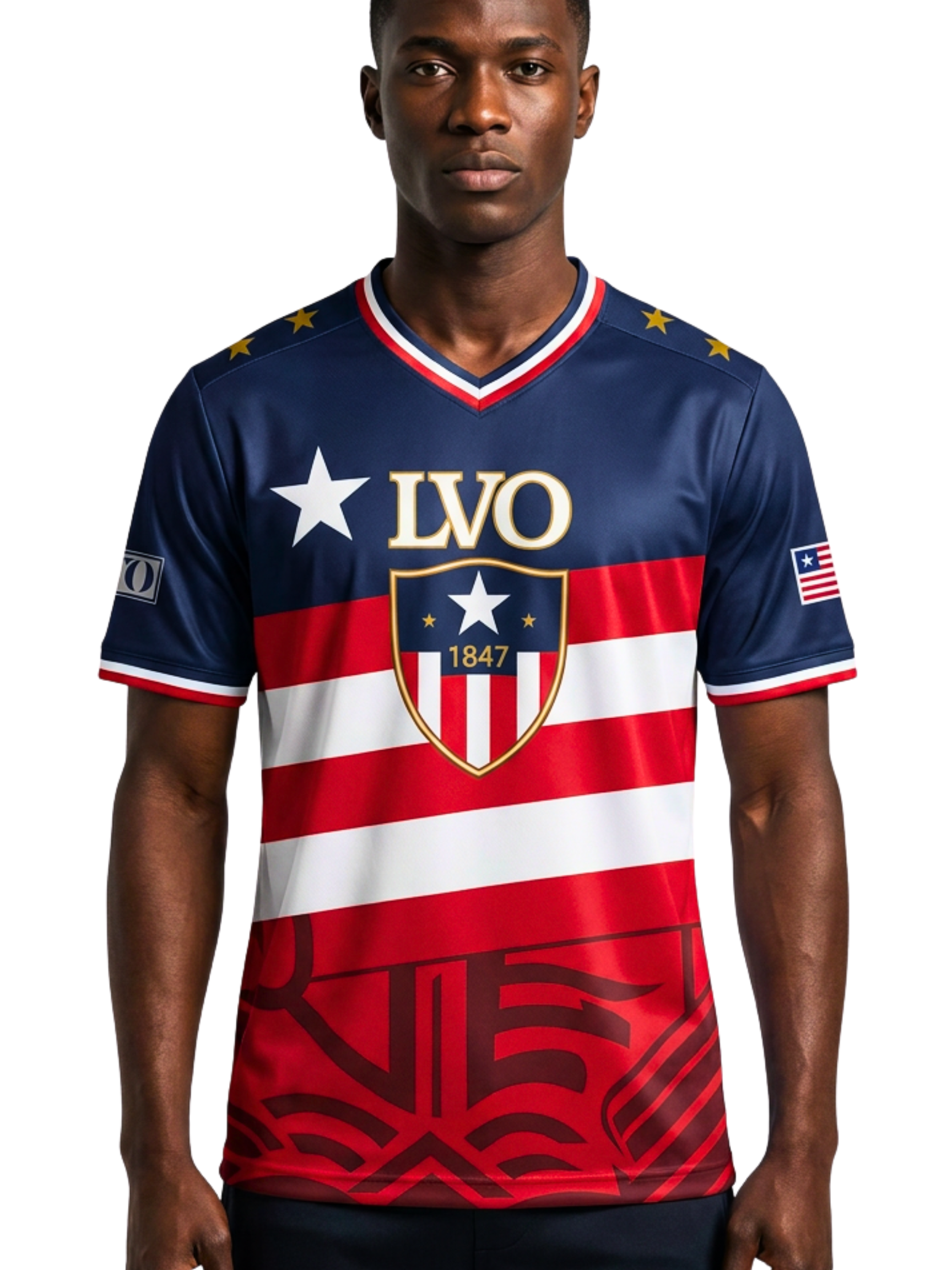 LVO INDEPENDENCE DAY JERSEY
