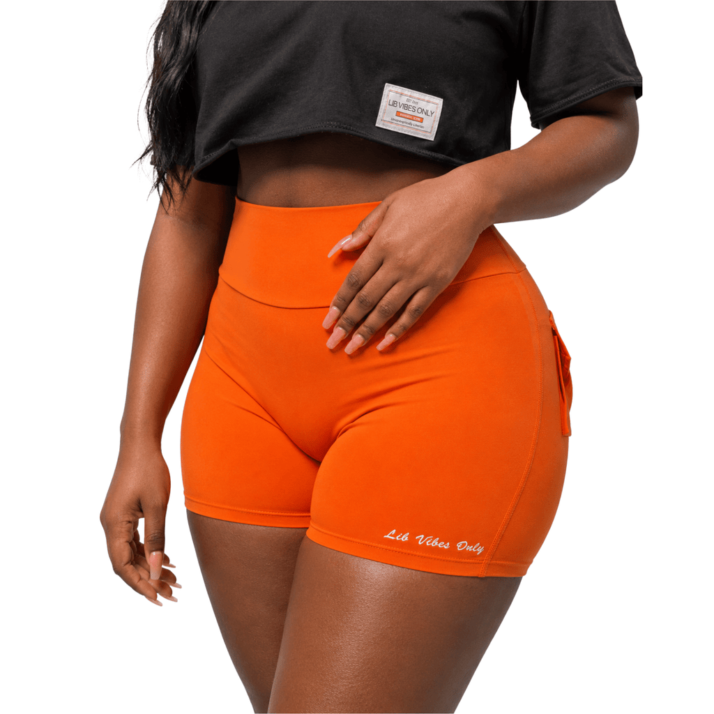 LVO VibeLift Sculpted Leggings Shorts - LIB Vibes Only LLC.
