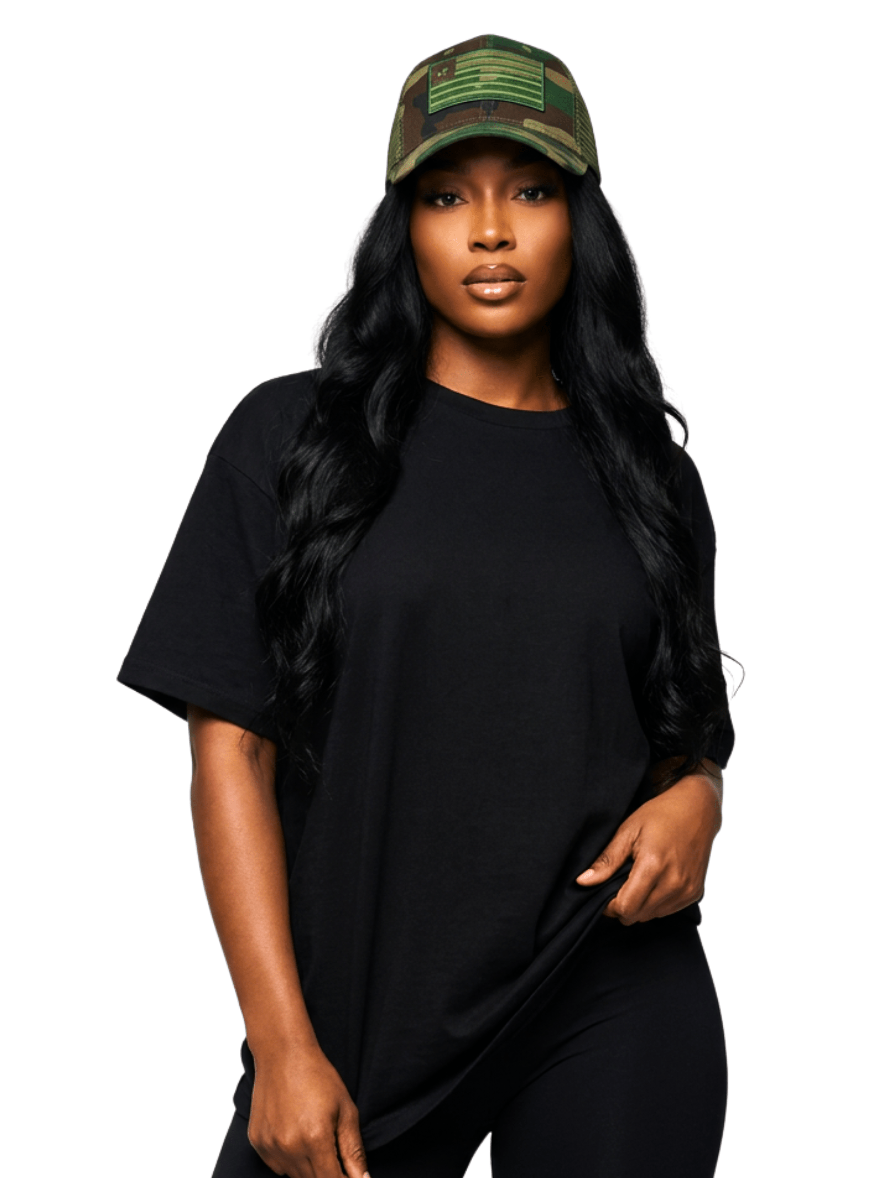 LVO WAR READY – NO WARNINGS Tactical Trucker Cap - LIB Vibes Only LLC.