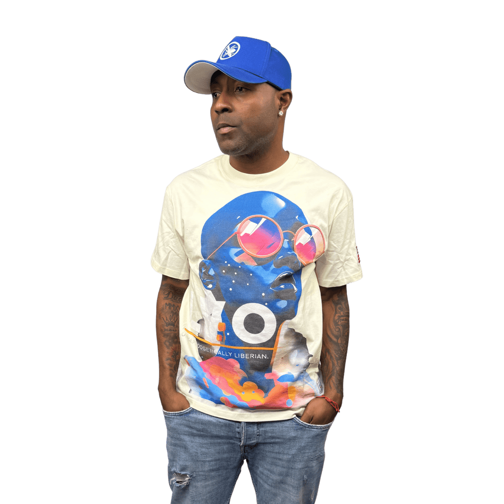 LVO Unapologetically Liberian Tee - LIB Vibes Only LLC.